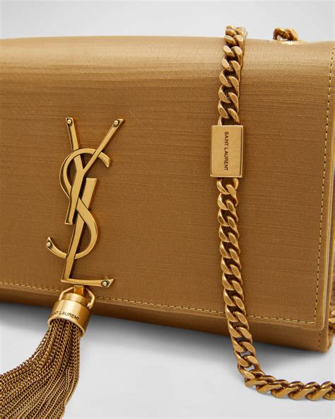 tassle bag ysl|YSL kate small tassel crocodile.